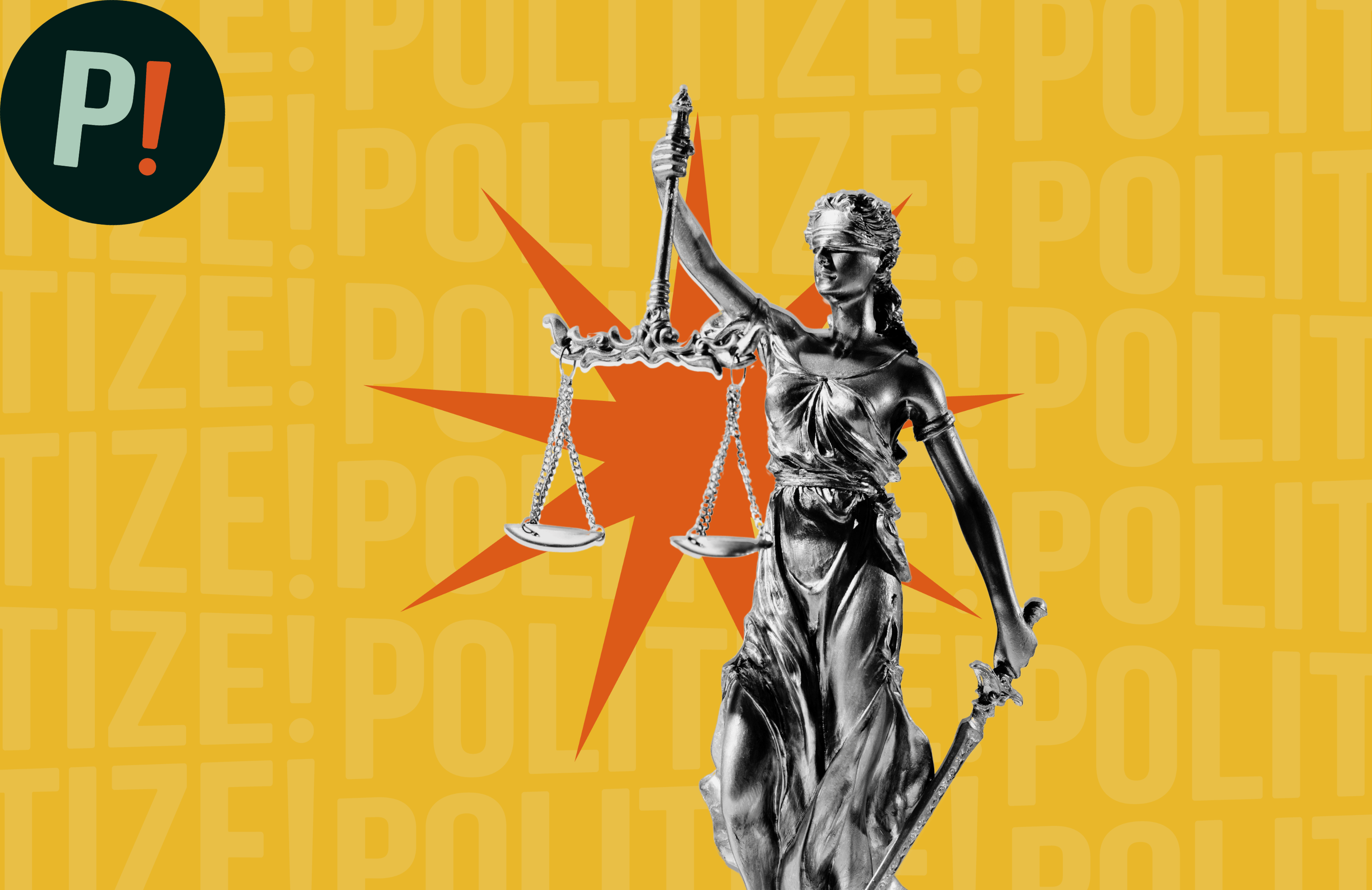 Símbolo de la justicia representando las elecciones judiciales