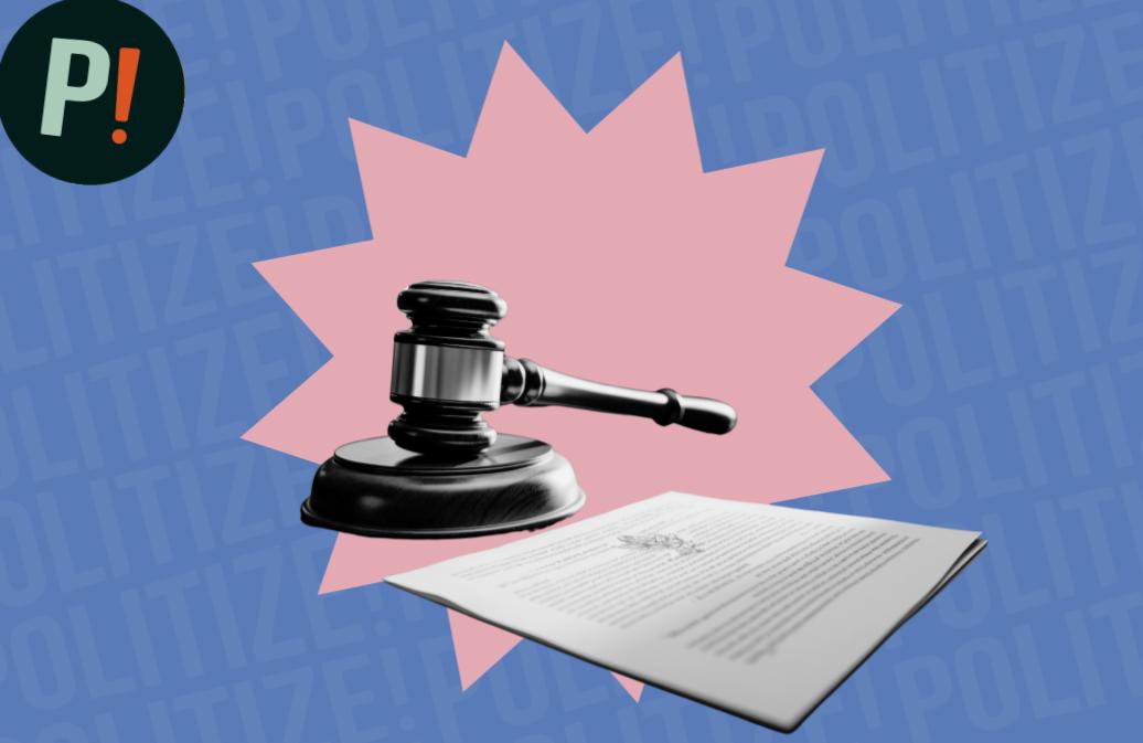 Imagen de un documento legal que representa la enmienda constitucional