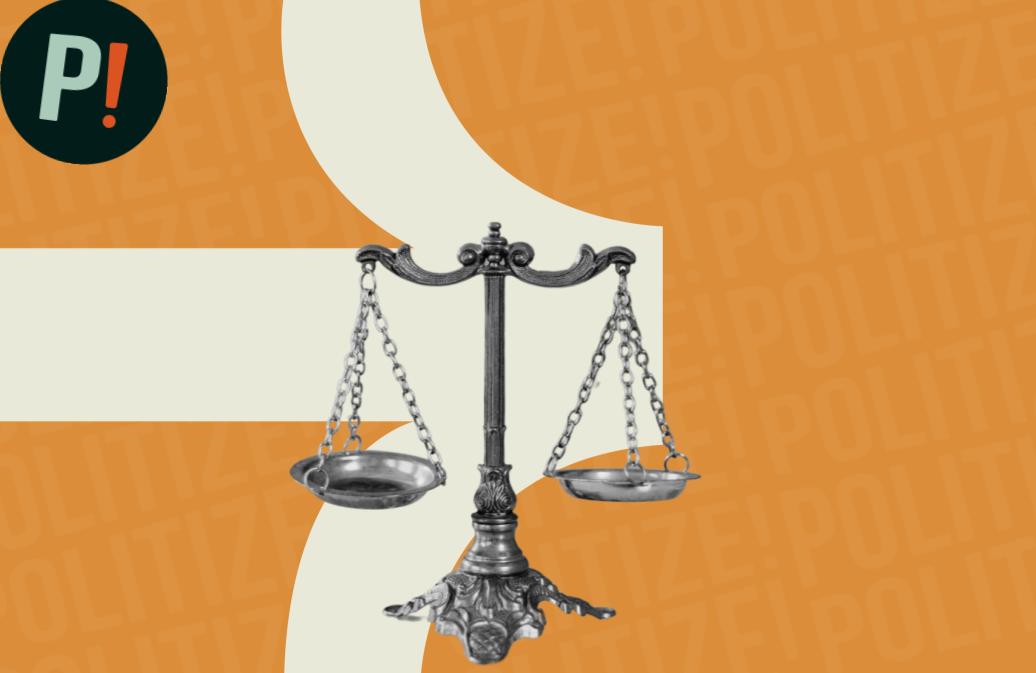 Imagen de escalas de justicia representando la reforma judicial en México