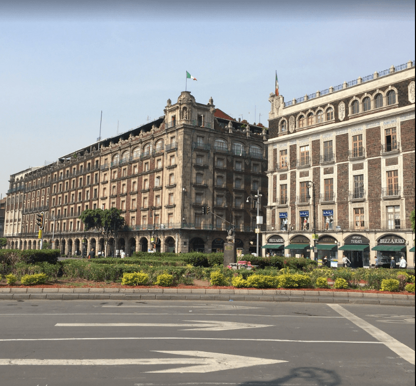 Ayuntamiento en la Ciudad de México, donde está ubicado el presidente municipal