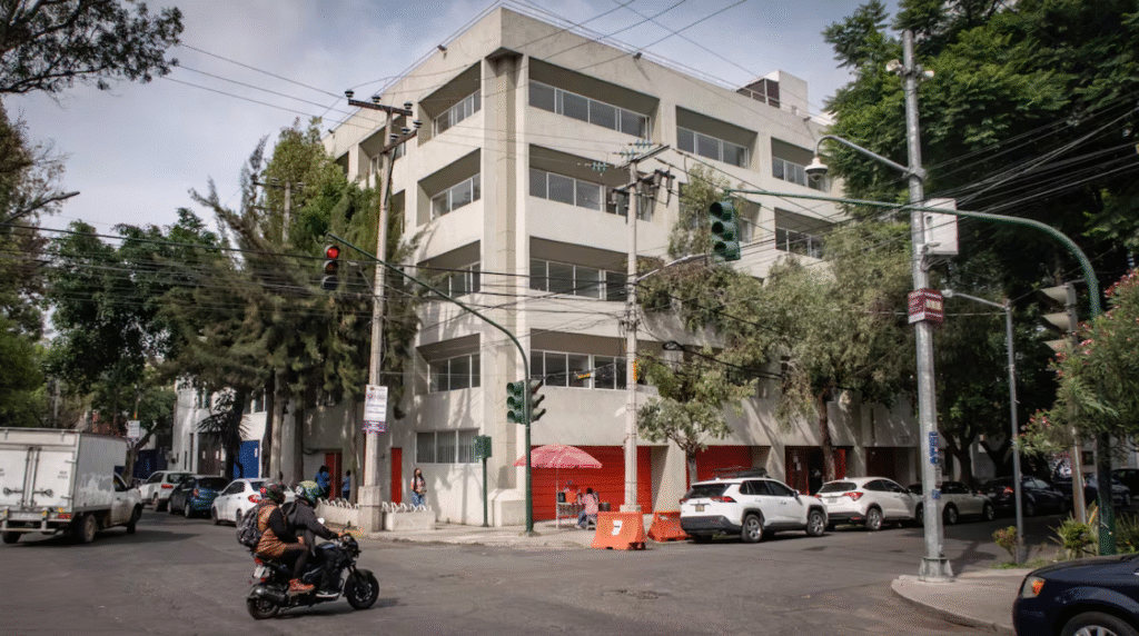 Sede de la Comisión Mexicana de Ayuda a Refugiados