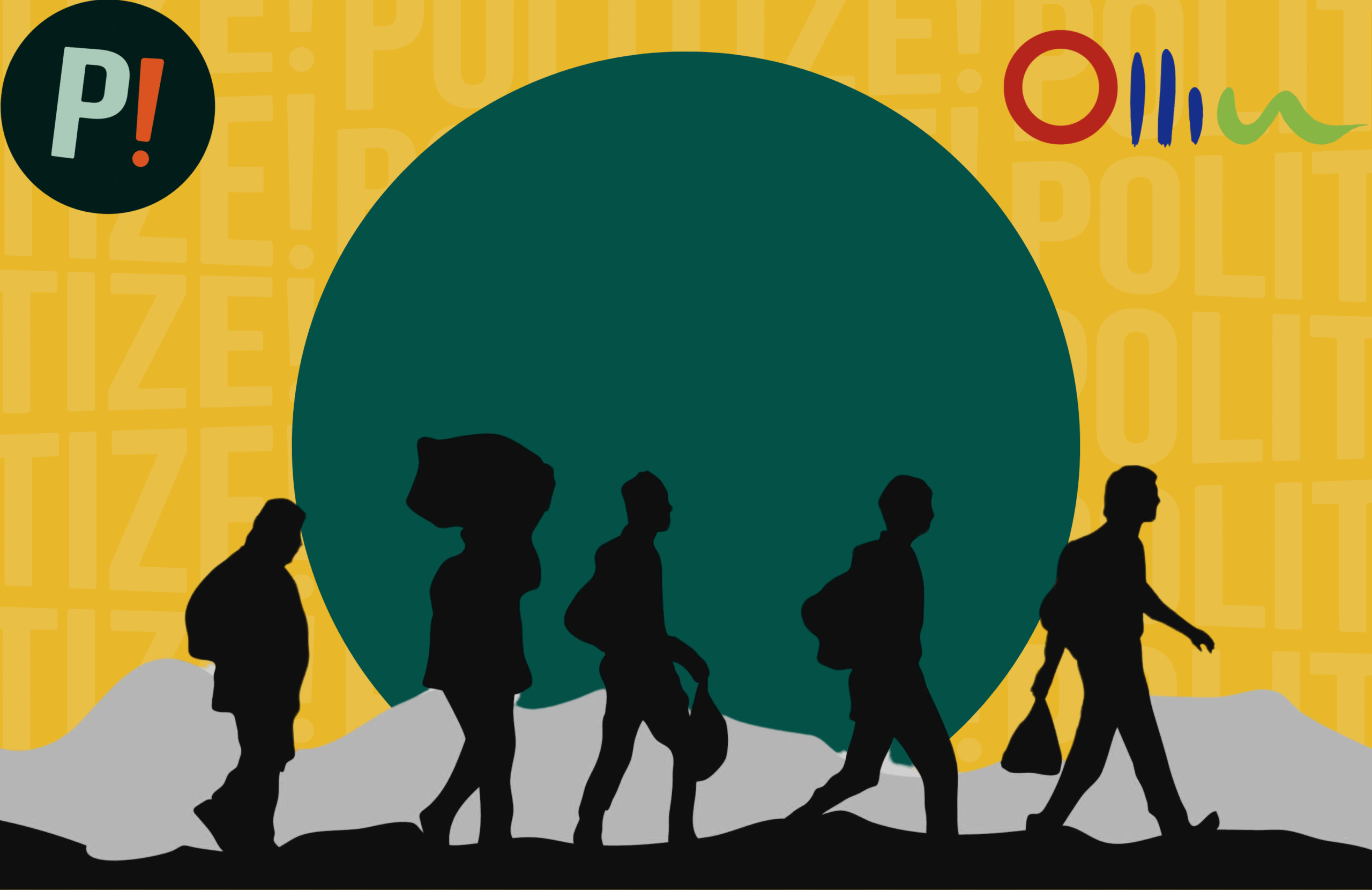 Imagen de personas en movilidad