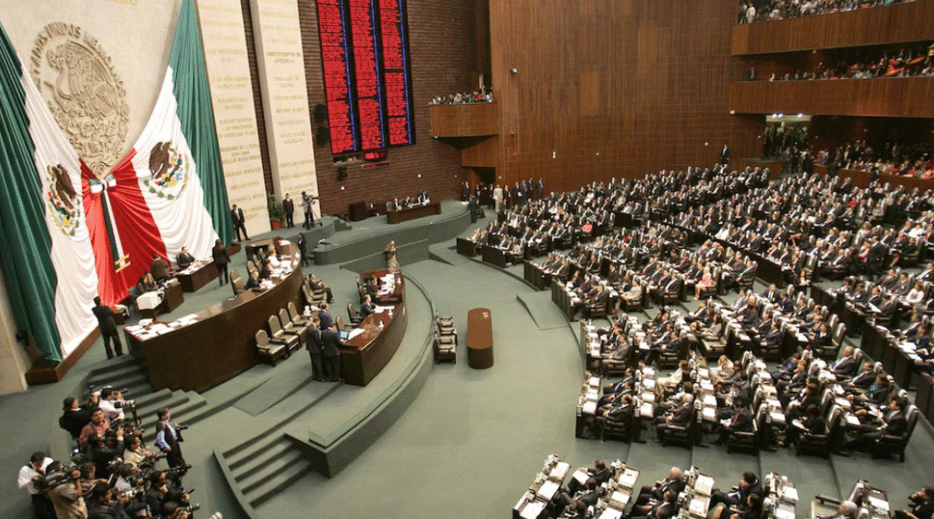 Cámara de Diputados en México