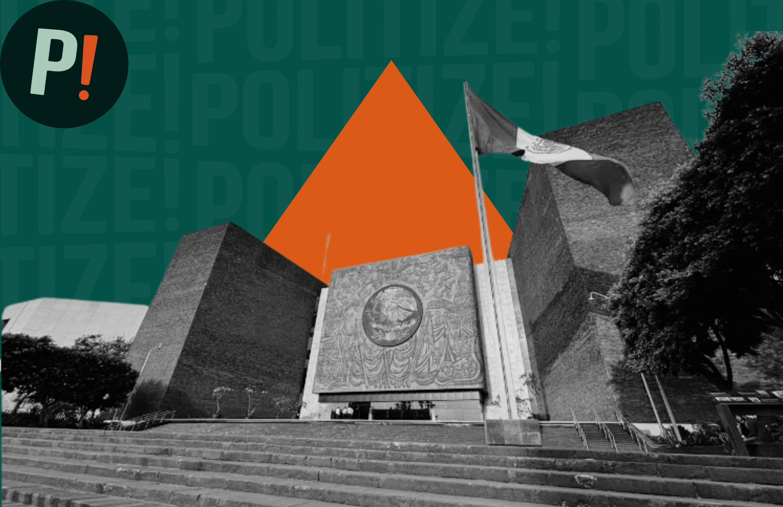 Imagen de la Cámara de Diputados en México