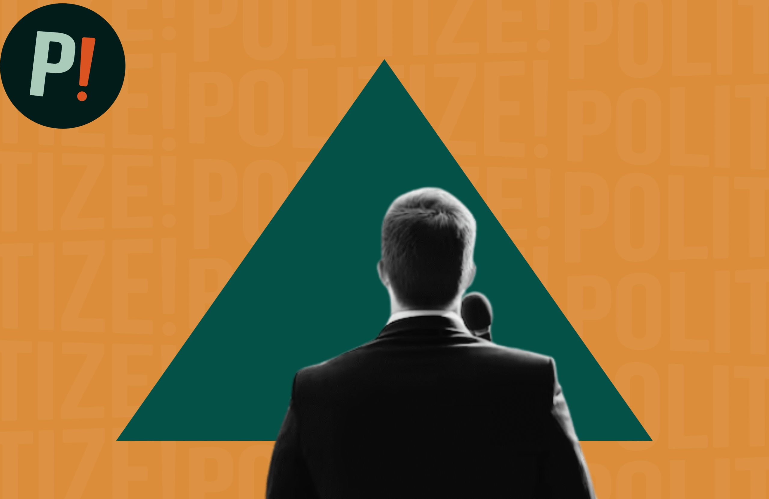 Hombre dando un discurso representando los gobernadores