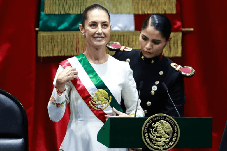 Imagen de Claudia Sheinbaum, presidente de México