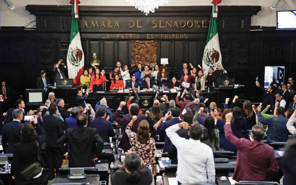 Senadores en México