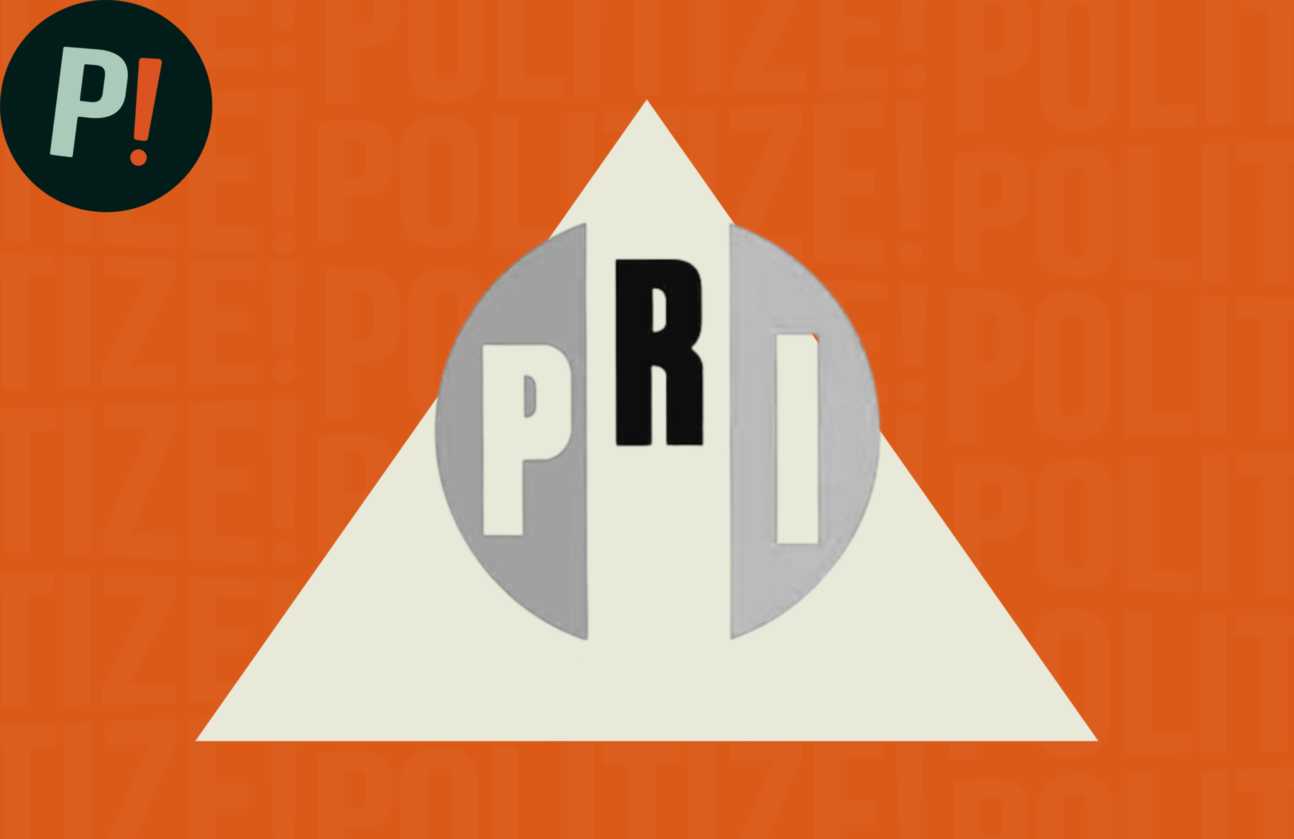 Emblema del Partido Revolucionario Institucional