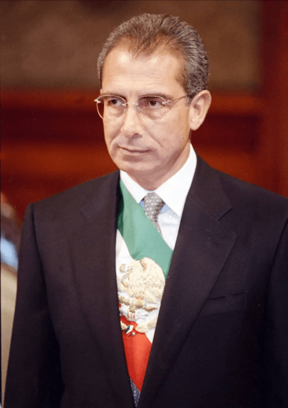 El expresidente Ernesto Zedillo Ponce de León, el último en gobernar el país antes del fin de la hegemonía priista.
