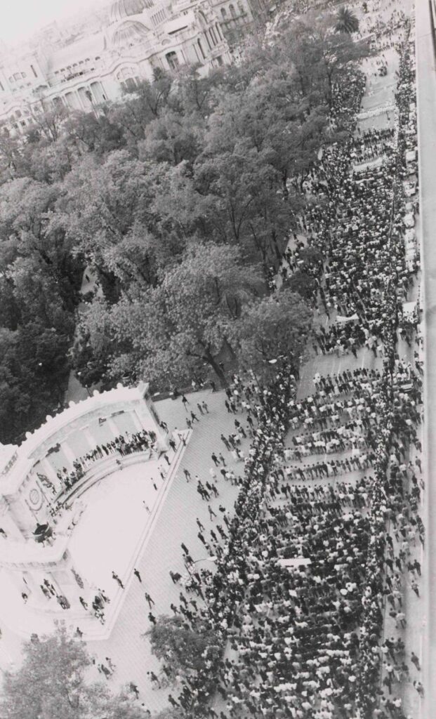 Protestas en México