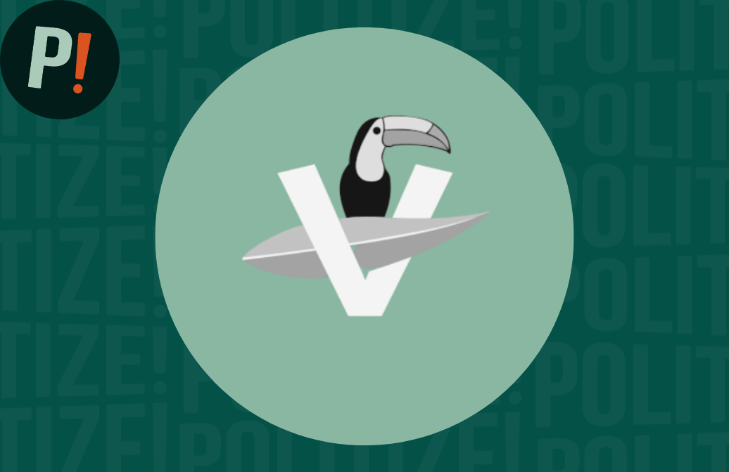 Imagen de capa con el logo del partido verde ecologista de méxico (pvem)