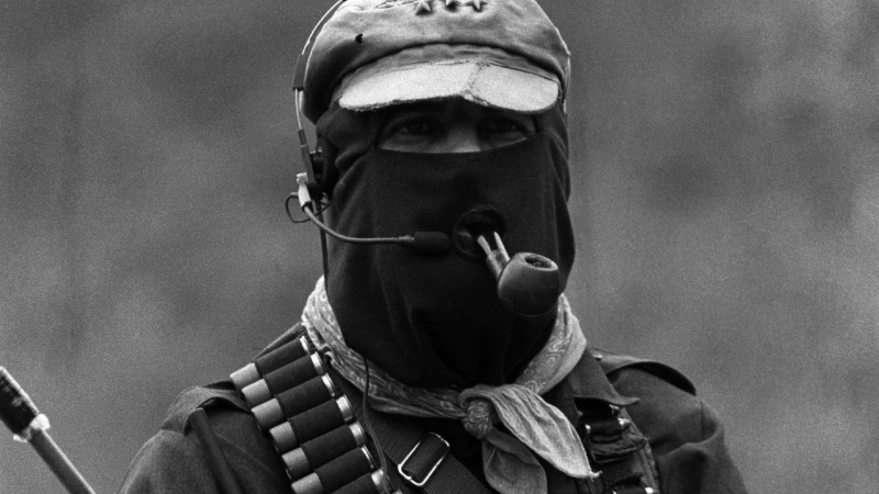 Subcomandante Marcos de EZLN