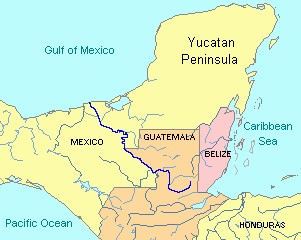 Península de Yucatán