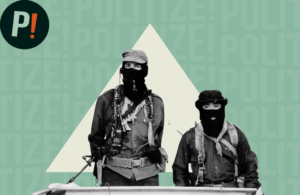 Imagen del EZLN (Ejército Zapatista de Liberación Nacional)